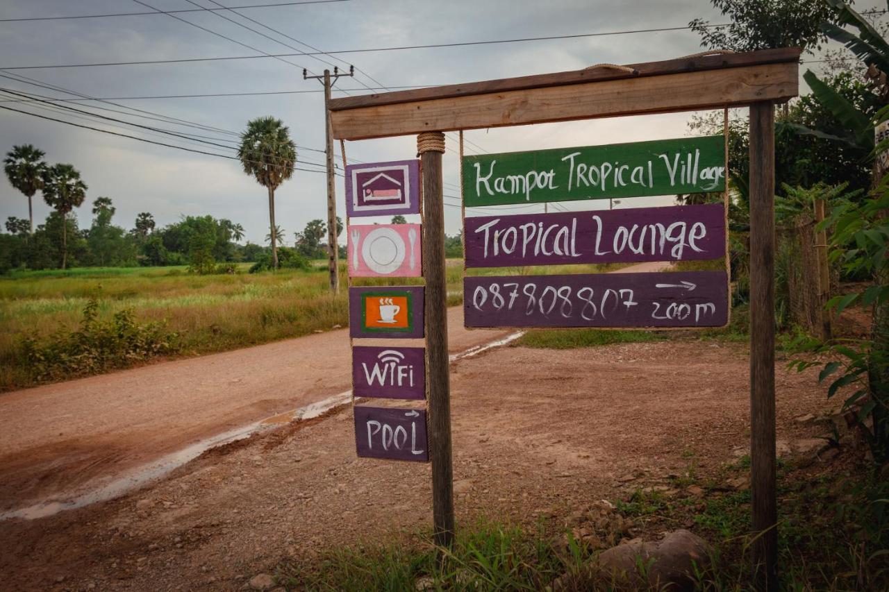 Kampot Tropical Village Exteriér fotografie