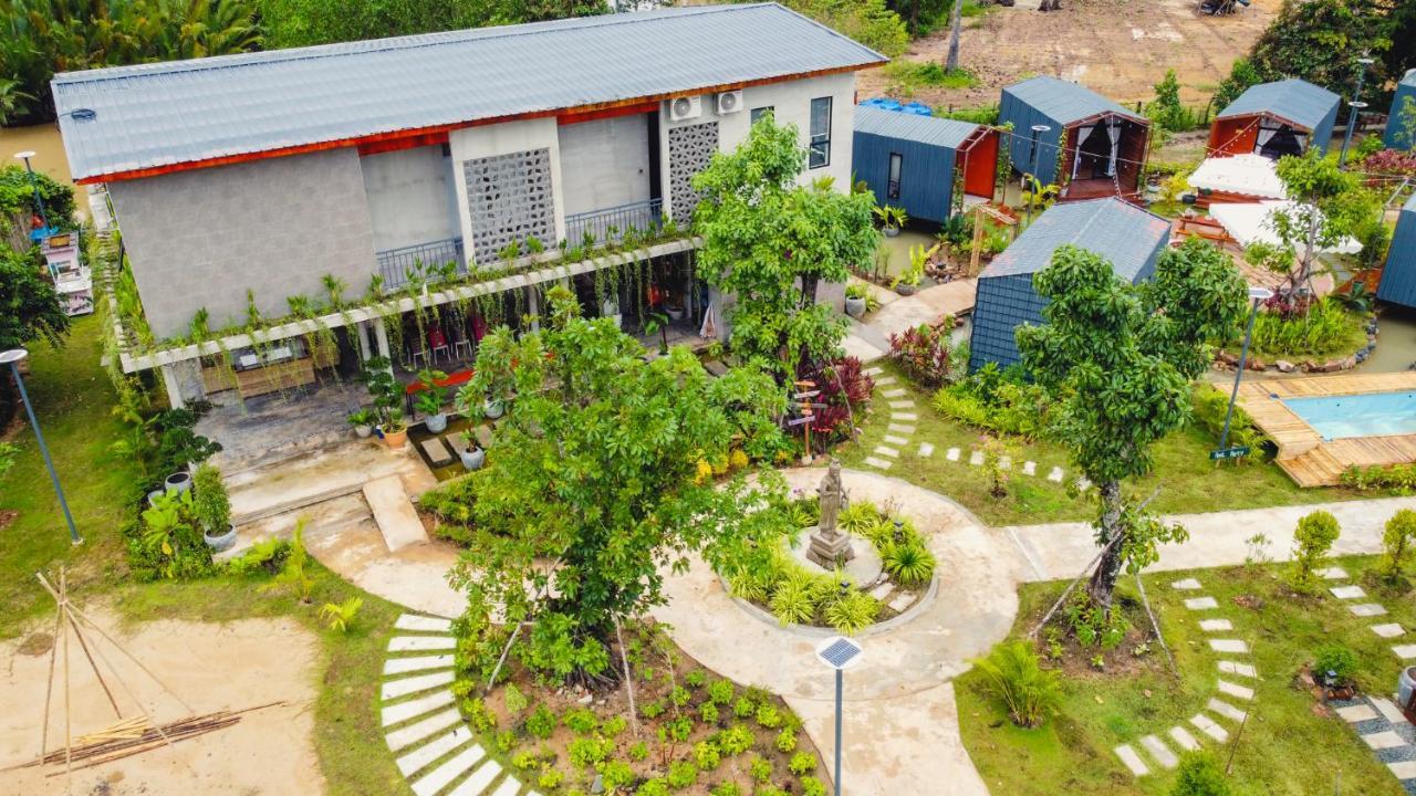 Kampot Tropical Village Exteriér fotografie