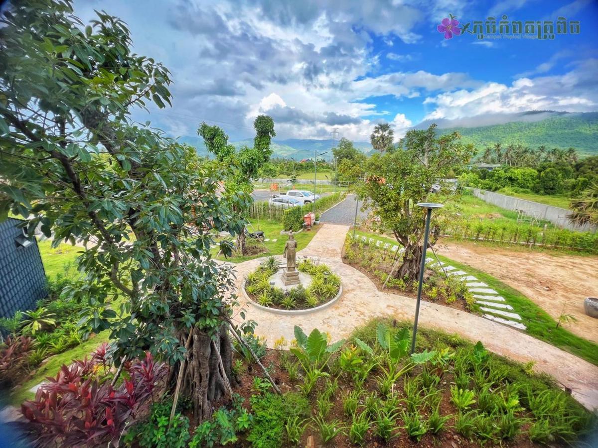 Kampot Tropical Village Exteriér fotografie